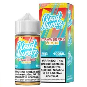 Strawberry Lemon Iced