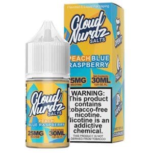 Peach Blue Razz Salt