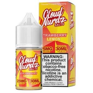 Strawberry Lemon Salt