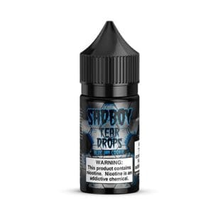 Blueberry Jam Cookie Tear Drops