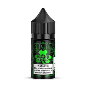 Shamrock Cookie Tear Drops