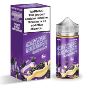 Custard Monster Blackberry