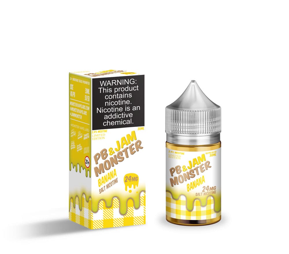 PB & Banana Jam Monster Salt