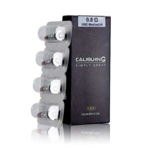 Uwell Caliburn G Replacement Coils - 4pcs