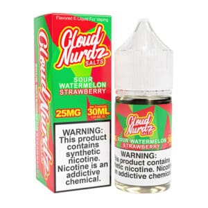 Sour Watermelon Strawberry Salt