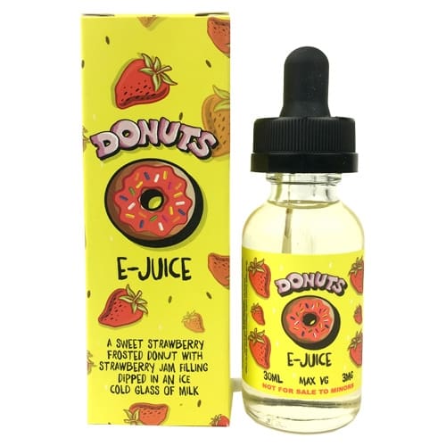 Donuts E-Juice (Strawberry) 30ml